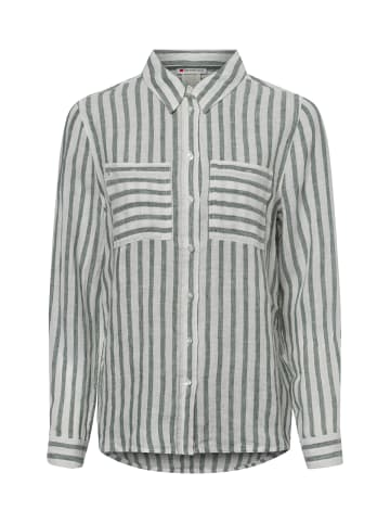 Street One Bluse in schilf weiß - 0002