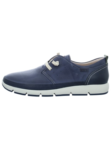 Pikolinos Sportlicher Schnürschuh in blau