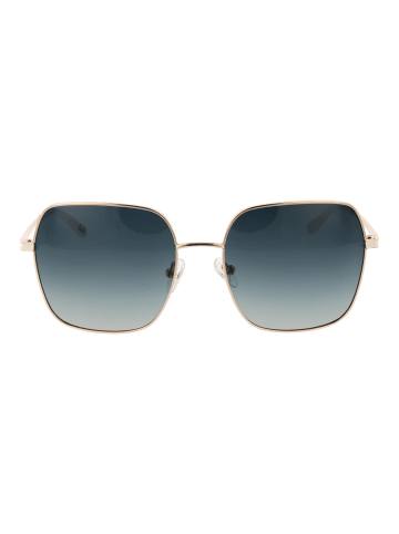 Skechers Damen Sonnenbrillen Quadrat Gold
