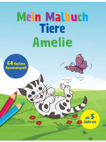 Schwager & Steinlein Buch - Mein Malbuch Tiere - Amelie