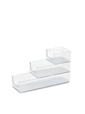 Zeller Present Schreibtisch-Organizer in transparent
