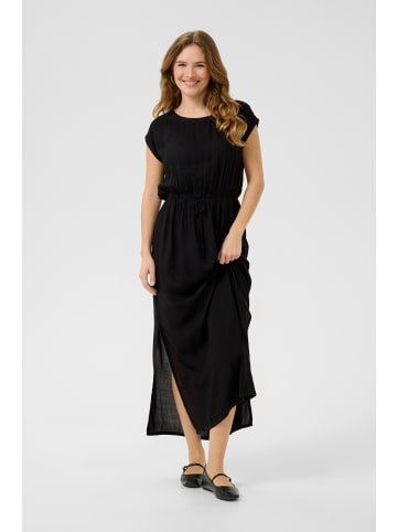 Kaffe Kleid KAcheer Regular fit in Black Deep