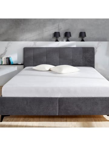 Primera Biber Spannbettlaken in weiß