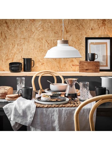 Butlers Geschirr-Set CASA NOVA 16-tlg. in Schwarz