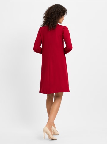 More & More Kleid in bordeaux - 0001