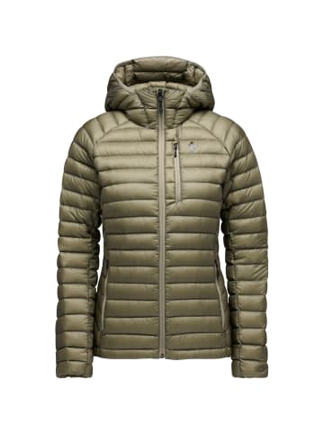 Black Diamond W APPROACH DOWN HOODY in Grau