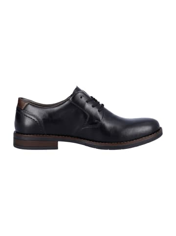 rieker Elegante Schnürschuhe in Schwarz