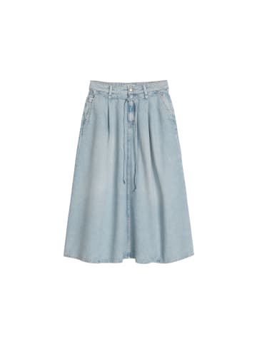 Marc O'Polo DENIM Jeans-Midirock flared in Light Blue