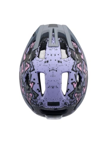 Cratoni Kinder-Fahrradhelm Maxster Pro in lila