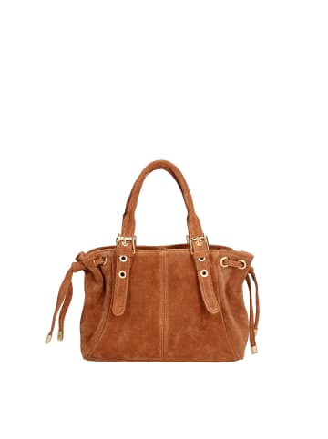 Gave Lux Schultertasche in DARK COGNAC