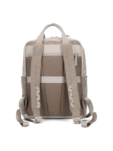Zwei Lou Daypack 40 cm Laptopfach cord mocca