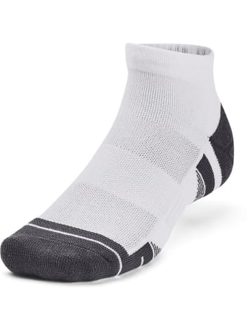 Under Armour Socke "UA Performance Tech 3Pk Low" in Weiß