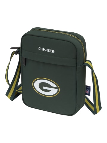 travelite travelite x NFL Mini Bag Umhängetasche 17 cm in green bay packers