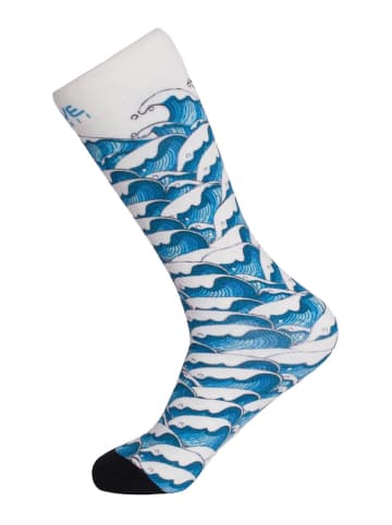 Wave Hawaii  Basicsocken AirLite Socks in Design 20