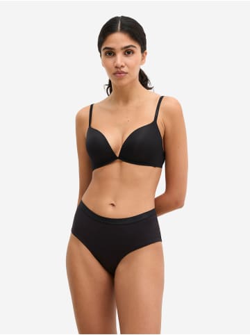 Marc O'Polo Panty Bio in black stripe/black