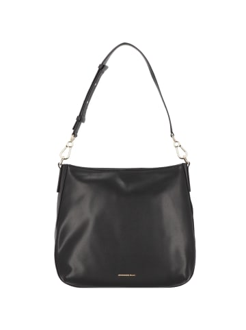 Mandarina Duck Luna Schultertasche Leder 36 cm in black