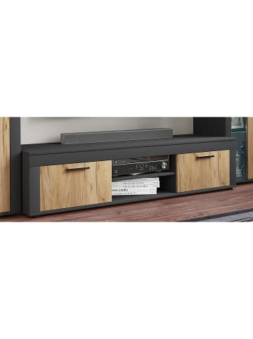 ebuy24 TV UsiloXL Türen Anthrazit 160 x 45 cm