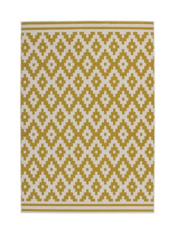 Teppich Boss Kurzflor Teppich Nico 325 - Elfenbein / Gold