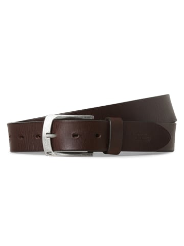 Camel Active Ledergürtel in schoko - 0002
