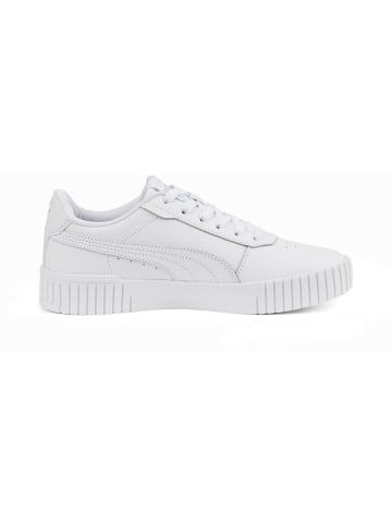 Puma Sneaker Carina 2.0 in puma white-puma white-puma silver