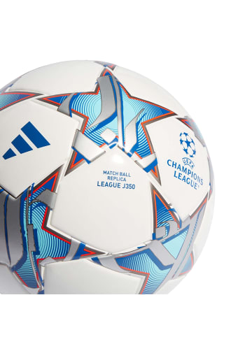 adidas Performance adidas UEFA Champions League J350 Ball in Weiß