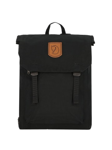 FJÄLLRÄVEN Foldsack No.1 Rucksack 40 cm Laptopfach black