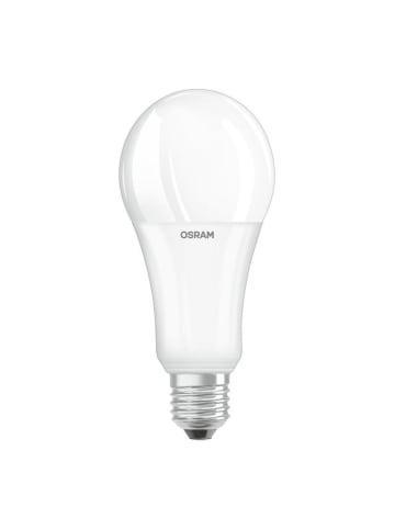 Licht-Erlebnisse E27 LED-Leuchtmittel in Warmweiß EEK E A bis G Ø 6.7 cm in Matt Weiß