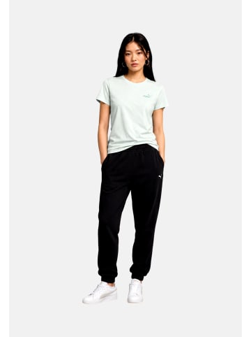 Puma T-Shirt 'ESS Small No. 1 Logo' in grün