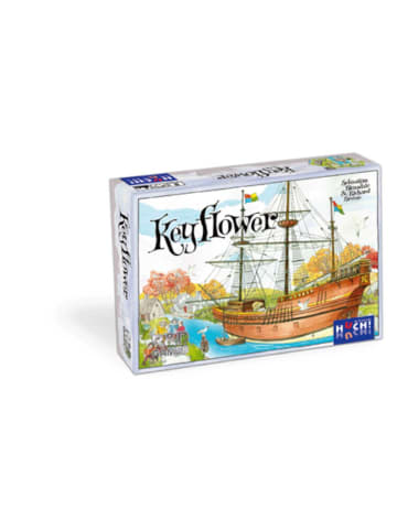 HUCH! Gesellschaftsspiel Keyflower in Bunt