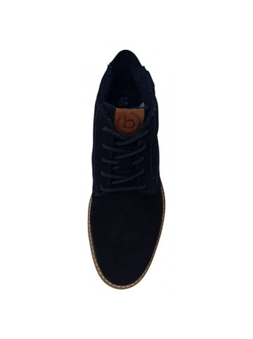 bugatti shoes Schnürstiefel Caj  in Blau