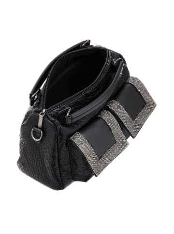 FELIPA Damen Handtasche in Schwarz