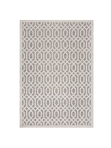 KADIMA DESIGN Wetterbeständiger Teppich in Geometrie-Optik