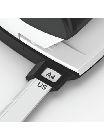 Leitz Bürolocher Nexxt Style Metall 30 Blatt satin schwarz