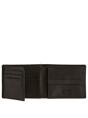 Camel Active Dust Jeans - Geldbörse 6cc 10.5 cm RFID (black) in schwarz