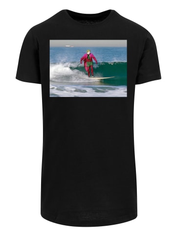F4NT4STIC Long Cut T-Shirt Batman TV Series Joker Surfing' in schwarz