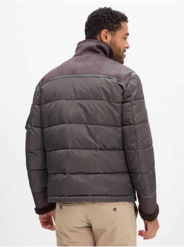 BLAUER USA Jacke in anthrazit schoko - 0001