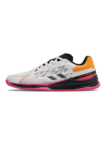 Hummel Hallenschuh Hb Topflight Handball Damen in WHITE/MULTICOLOR