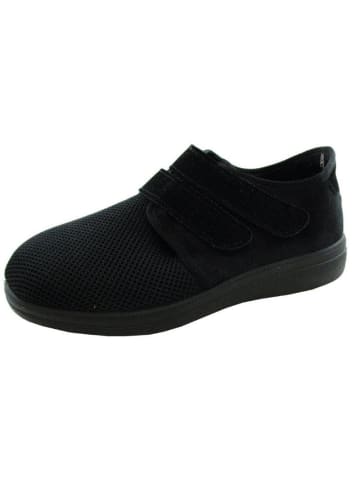 Fischer Markenschuh Slipper in schwarz