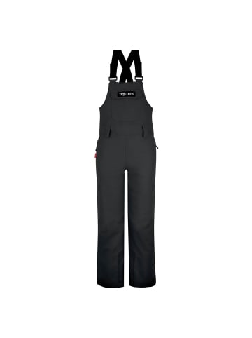 Trollkids Ski-/ Snowboardhose Eikedalen in black