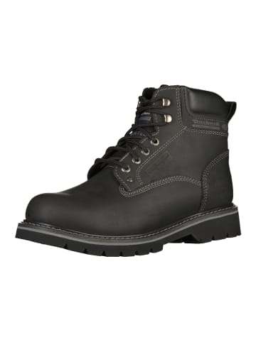 DOCKERS Stiefelette in Schwarz