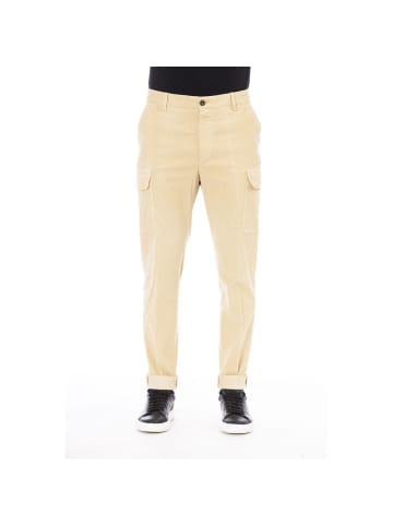 PESERICO Beige Baumwolle Herren Hose