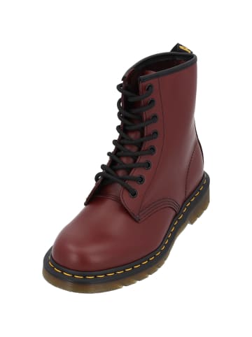 Dr. Martens Schnürstiefel in Cherry Red