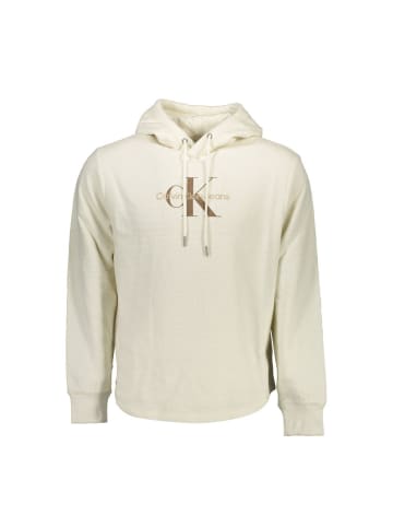 Calvin Klein Weiß Baumwolle Herren Pullover