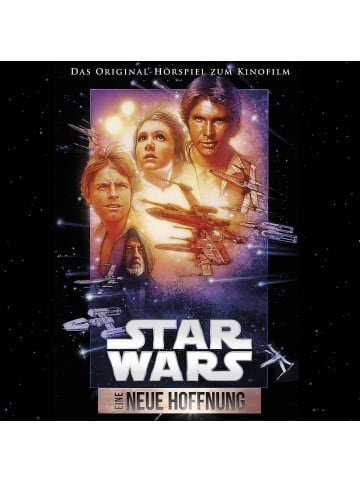 Universal Family Entertai Star Wars: Eine neue Hoffnung (Filmhörspiel) | Das Original-Hörspiel zum...