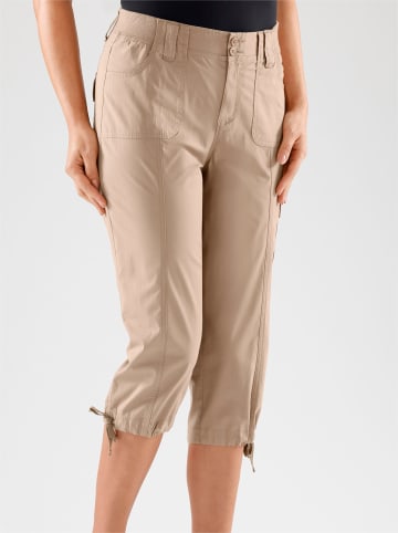 WITT WEIDEN Capri-Hose in taupe