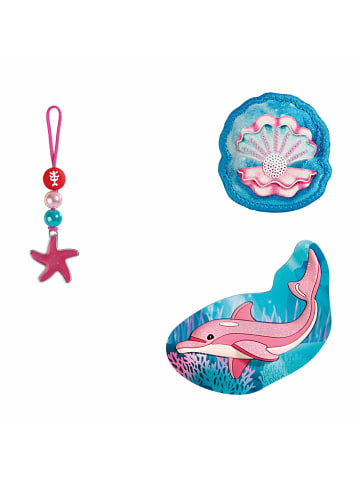 Step by Step MAGIC MAGS Sweet Dolphin Lou Applikationen in Blau