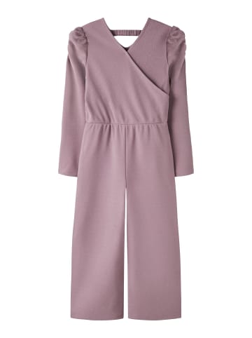 name it Jumpsuit in Mauve Shadows