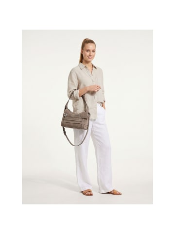 Liebeskind Berlin Delia Schultertasche S Leder 25.5 cm neutral grey