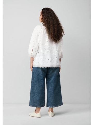 QS Bluse in 0100_weiß