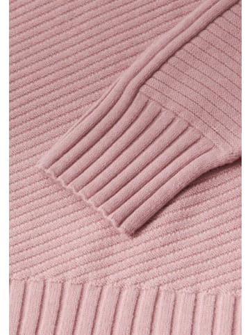 Street One Pullover in powder pink mel.